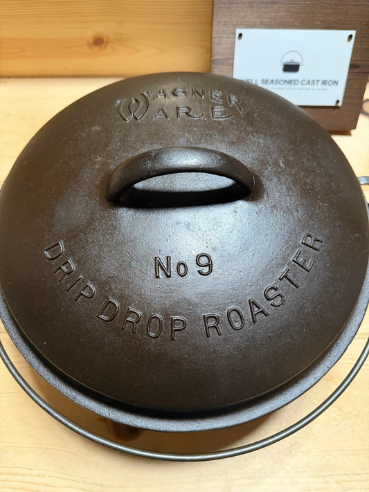 Wagner Ware No 9 Drip Drop Roaster