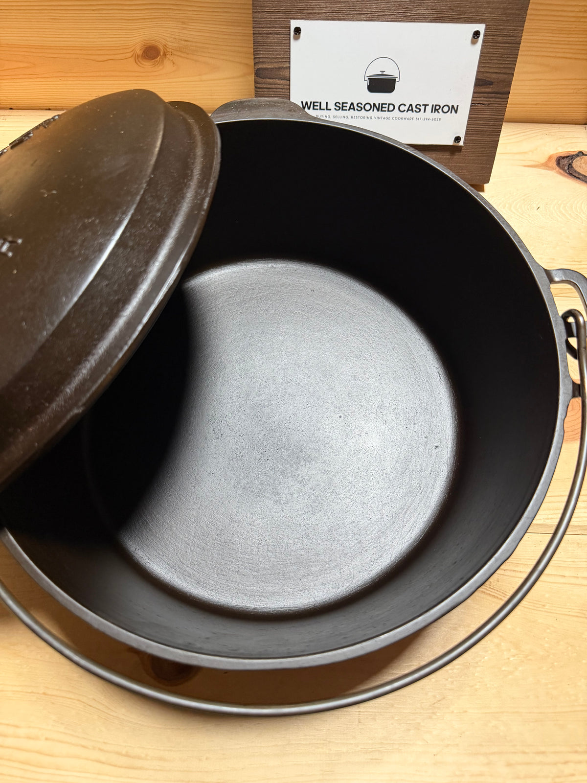 Wagner Ware No 9 Drip Drop Roaster