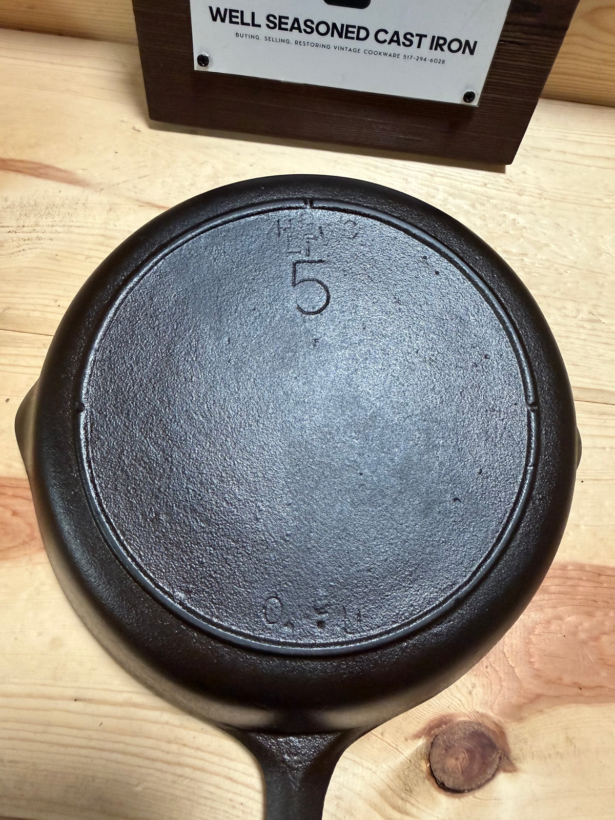 Vintage Lodge- 3 Notch no.5