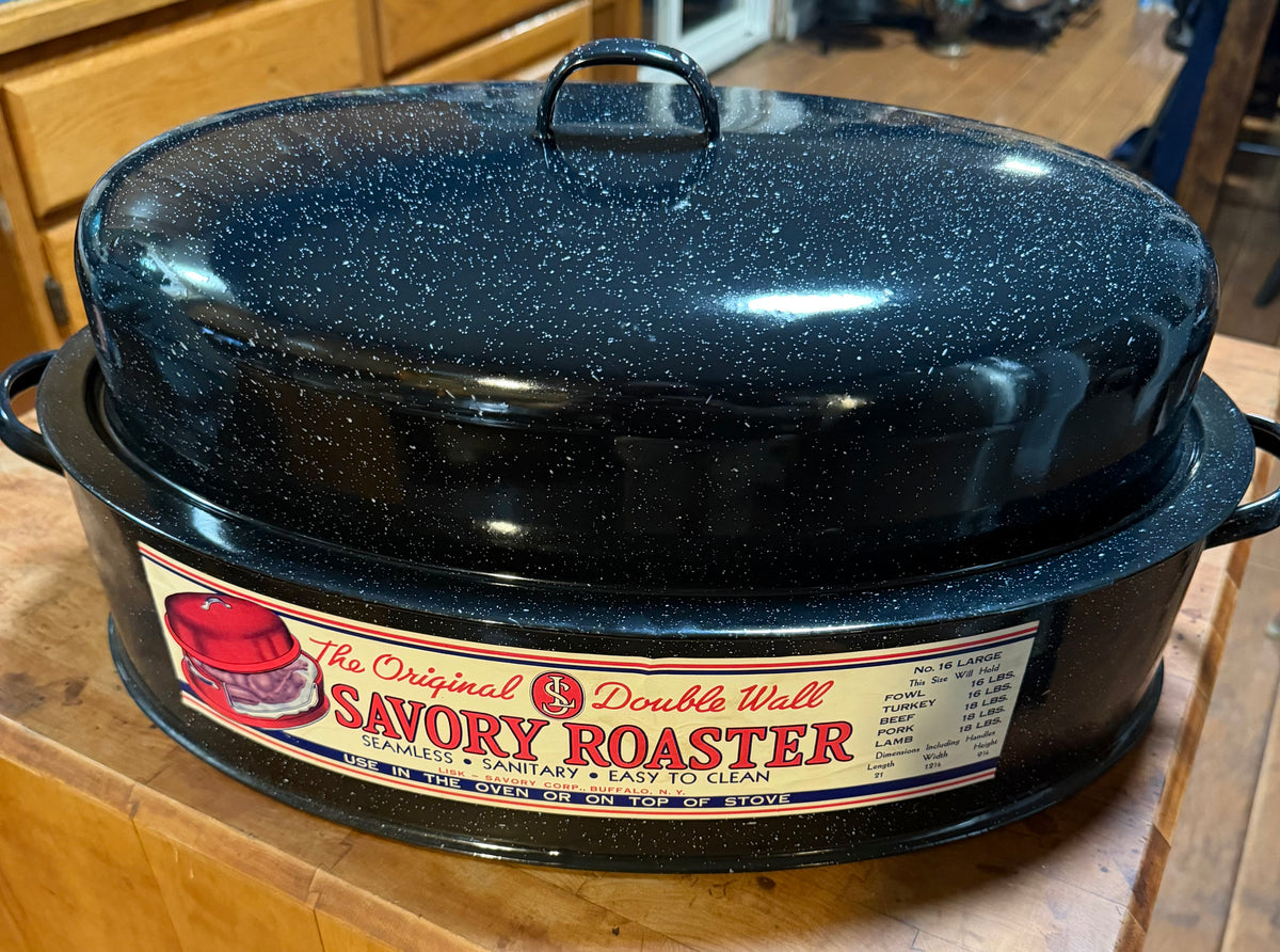 NOS!!! Savory Roaster