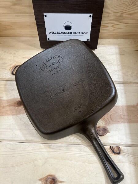 Square Wagner Fry Pan