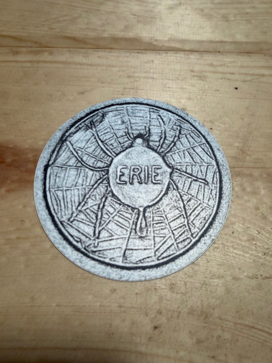 Erie Spider Sticker