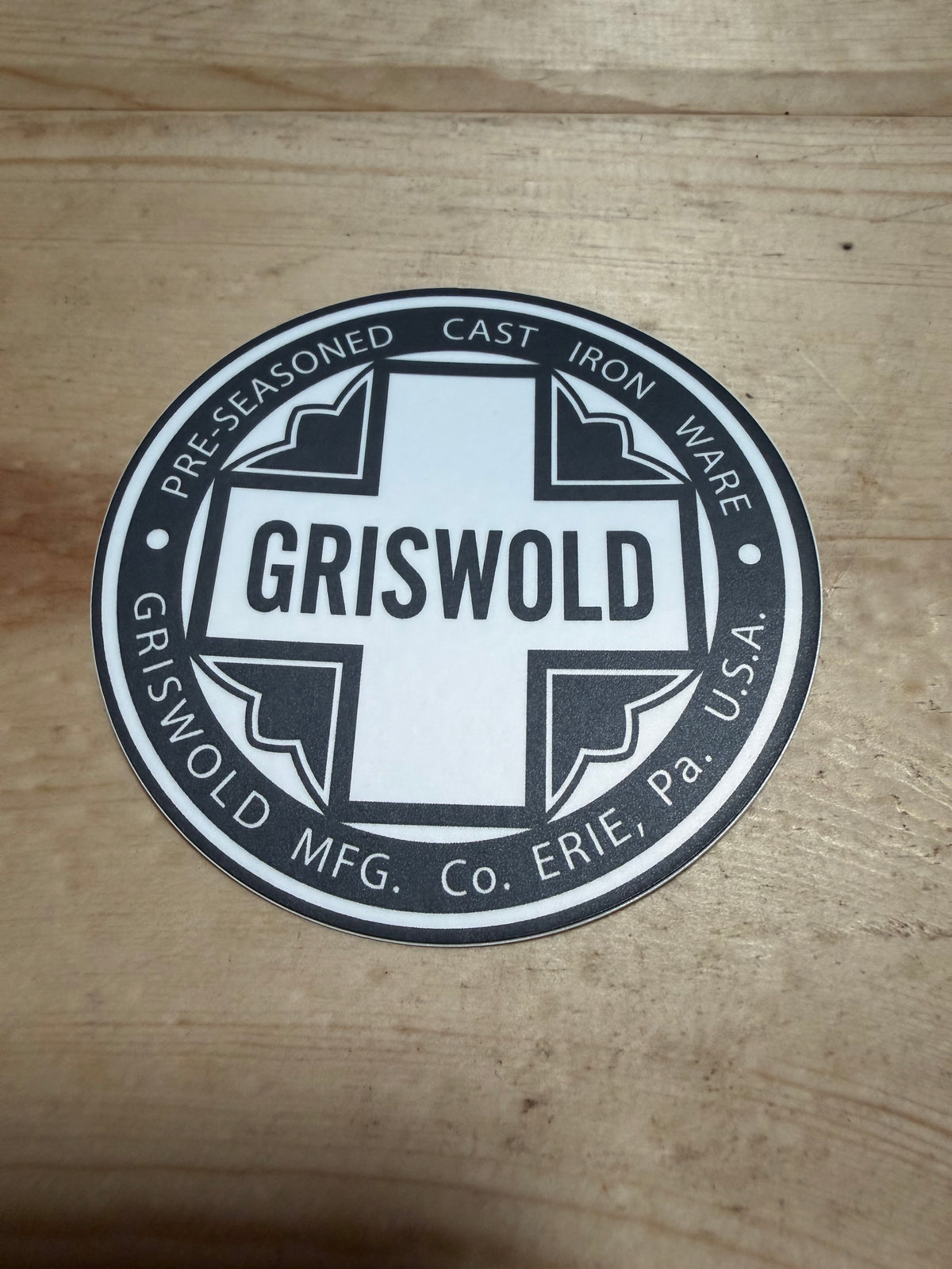 Griswold Sticker