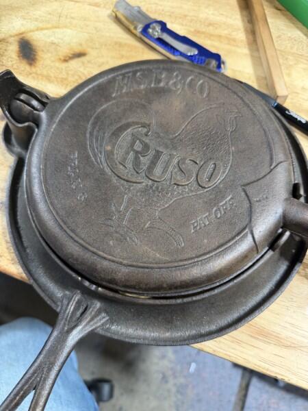 Cruso Frying Pan