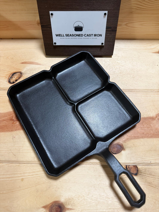 COLLECTOR QUALITY!!!! Griswold Colonial Breakfast Skillet 666