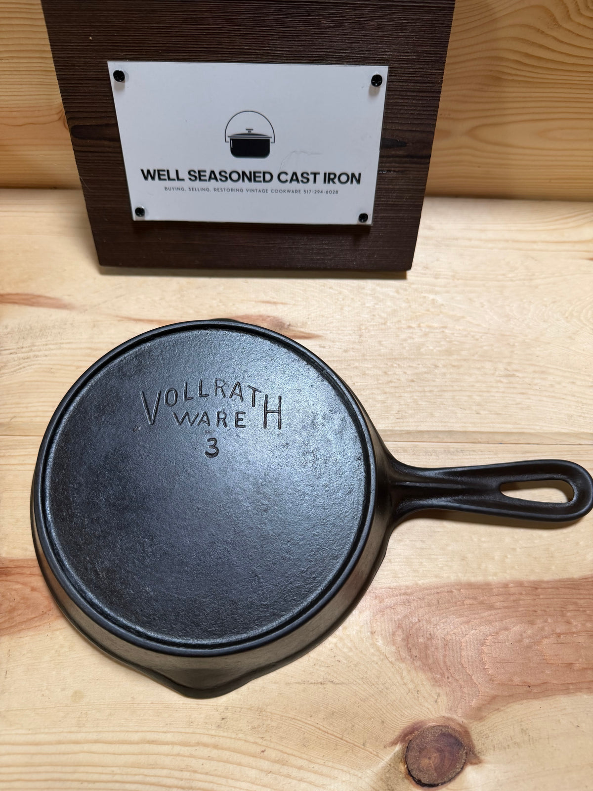 Vollrath Ware # 3