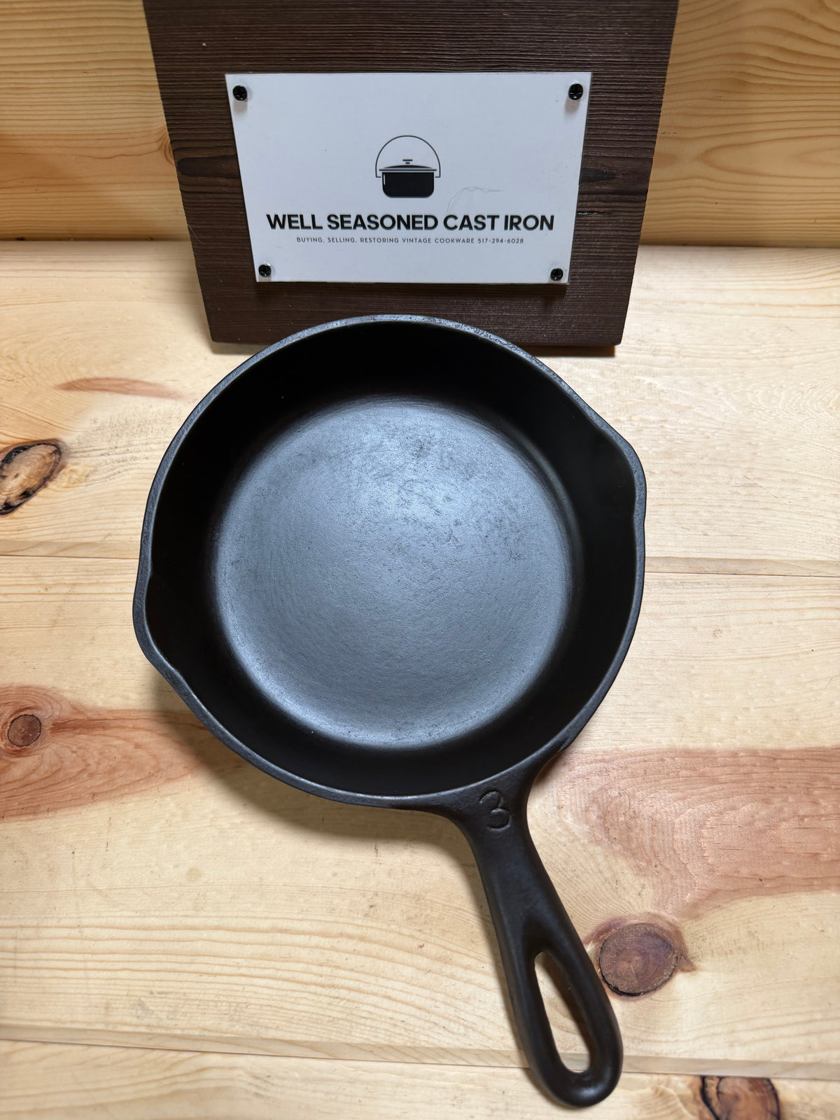 Vollrath Ware # 3
